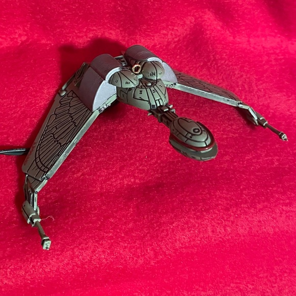 Star Trek Klingon Bird of Prey Hallmark Ornament - Picture 2 of 12